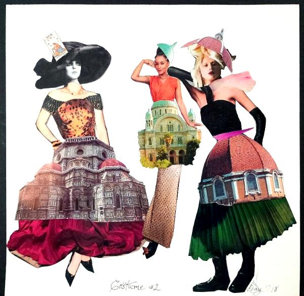 Costume  - buildings for clothing ! 