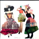 Costume  - buildings for clothing ! 