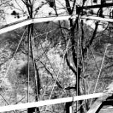 Whipple Cast and Wrought Iron Bowstring Truss Bridge, Albany, NY (canon r50 50mm f/1.2)