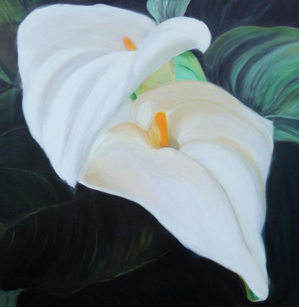 Two Lilies
