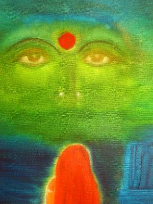 The divine eyes The divine eyes