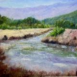 changing of the colors in green