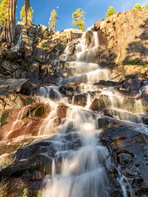 Morning Light on Eagle Falls Morning Light on Eagle Falls