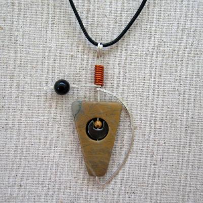 Orbiting Onyx Pendant Orbiting Onyx Pendant