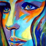 "Between herself and the world" 