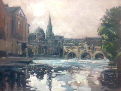 Pulteney bridge Pulteney bridge