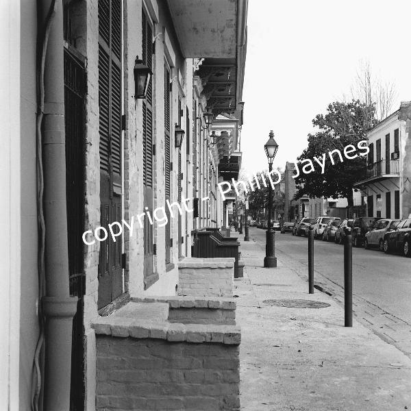 Bourbon Street Stoops 