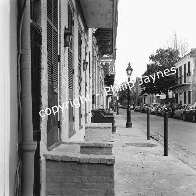 Bourbon Street Stoops 