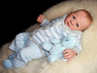NEW! Reborn Teary Baby Boy ~ Oliver ~ ADOPTED/SOLD