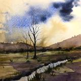 Countryside (watercolor)