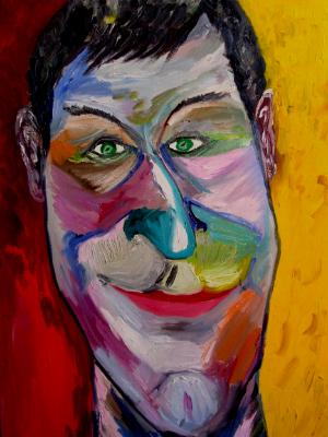 "Portrait of a Man" "Portrait of a Man"