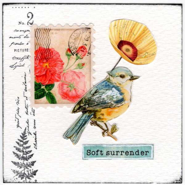 3X3 inch Collage - Soft Surrender