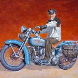 Vintage Harley