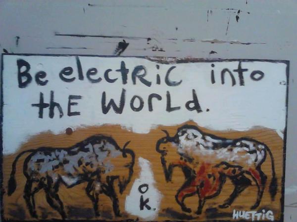 Be Electric into the World