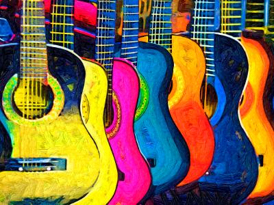 Play Guitars Play Guitars