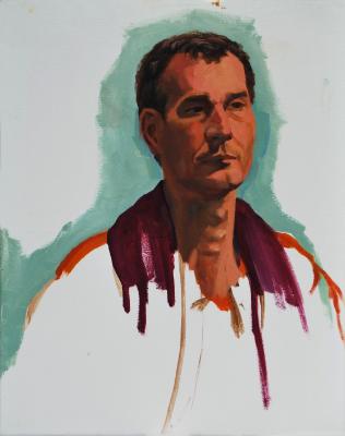 Unfinished Portrait of Ricardo