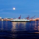 Seattle Waterfront Evening