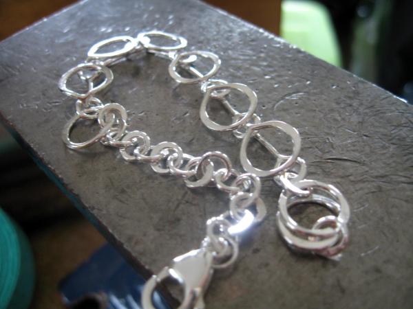 14-069 Sterling Bracelet