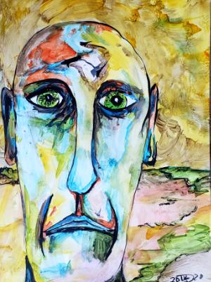He asked himself, "When did he and the world become so empty." He asked himself, "When did he and the world become so empty."