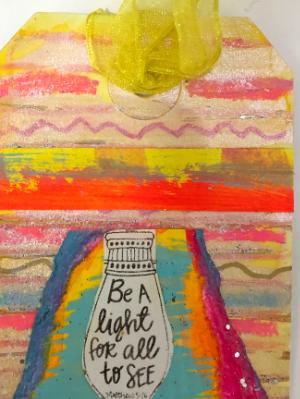 Gift tag #35