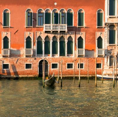 Venice - Orange and Green 