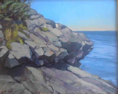 Boarshead 24x30" oil Boarshead 24x30" oil