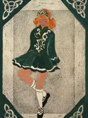 Irish Step Dancer Irish Step Dancer