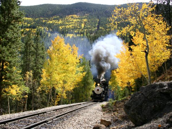 Steam in the Aspens G 517