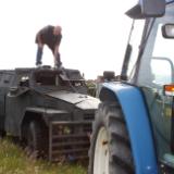 Attaching brake lights and indicators.