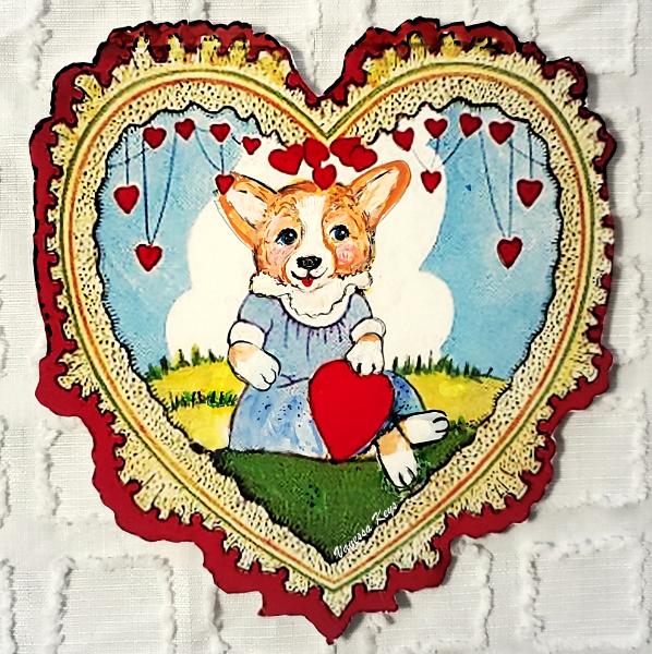 Love Cards Set of 4 