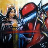 Knight's Love - Painting 2 of Knights & Warriors Commission