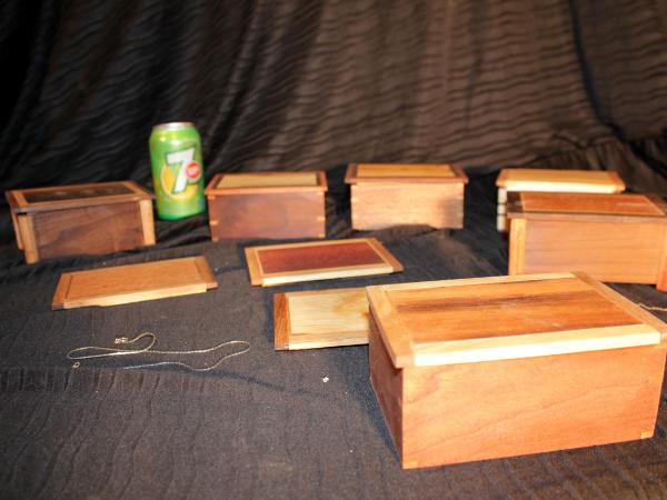 Small Trinket Boxes