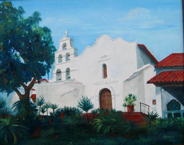 Mission San Diego de Alcala