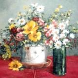 Still life with flowers, 80cm x 60cm, 2011