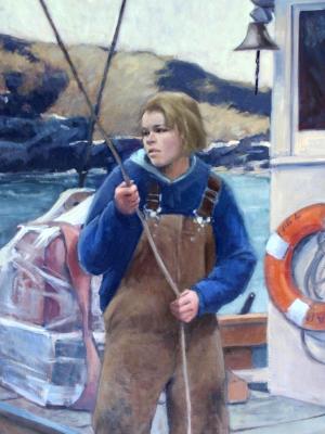 Kylie 30x48 oil Kylie 30x48 oil