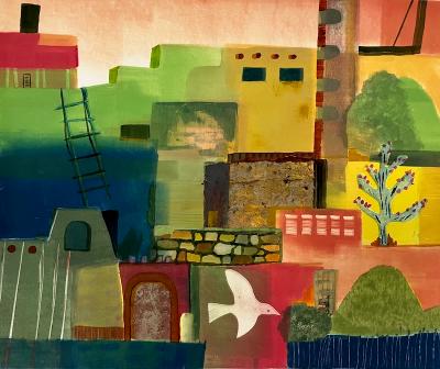 Early Morning, Old Town SOLD