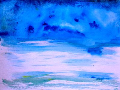 Blue Sky Blue Sky
