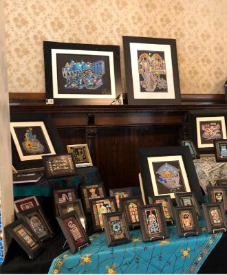 May Alsouz joint Exhibition in THE Iraqi Embassy , USA. 2023 May Alsouz joint Exhibition in THE Iraqi Embassy , USA. 2023