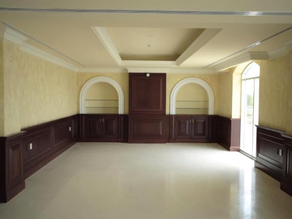 Specialty wall finish