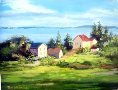 Monhegan Island Maine - Overlook