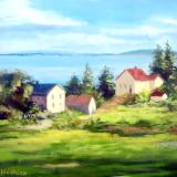 Monhegan Island Maine - Overlook