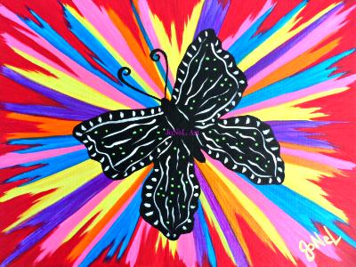 "Bursting Butterfly"