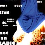 This is not an arabic body
