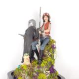 Convenient Alliance. Star Wars Figure Forest Display Base