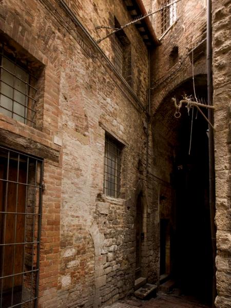 Medieval - dark doorway