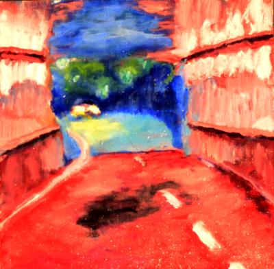 through the bridge through the bridge