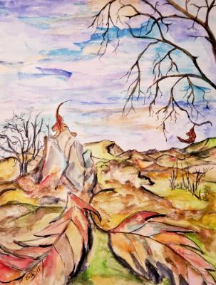 This land eats my sleep, but leaves me with vivid dreams. This land eats my sleep, but leaves me with vivid dreams.