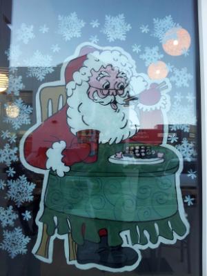 sushi Santa sushi Santa