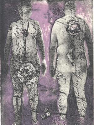 Body Scan -I, color proof Body Scan -I, color proof