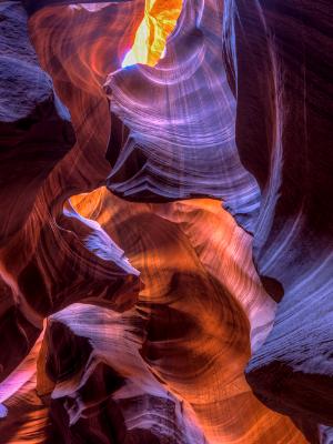Swirls of Light and Stone Swirls of Light and Stone